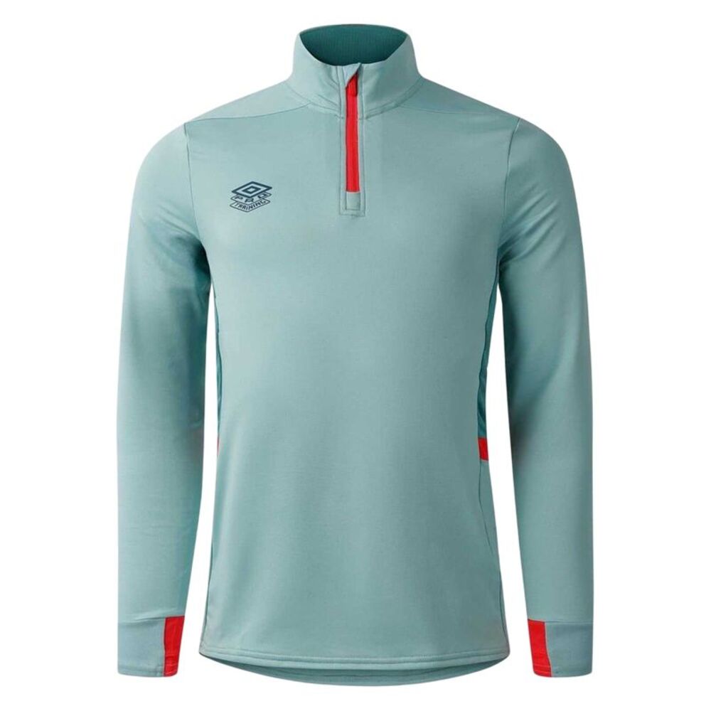 Umbro Mens Regular  Training Sweatshirt / Aqua Haze